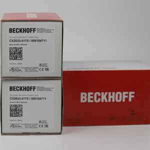 Entirely New CX2033-0175/CX2900-0038 BECKHOFF Embedded <strong>PC</strong> with <strong>Input</strong> and <strong>Output</strong> (IO) in Stock - Product Image 1