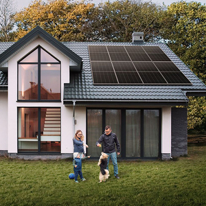 Modelo económico 10kw Kit de módulo doméstico precio 5kw 10kw 20kw conjunto de paneles 100kw PV energía solar en sistema de generador solar de red - Product Image 3