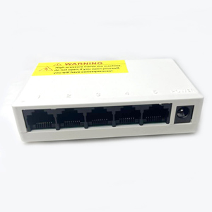 Sunsoont集线器局域网全双工以太网5端口10/100Mbps家庭办公室快速有线网络扩展解决方案 - Product Image 5