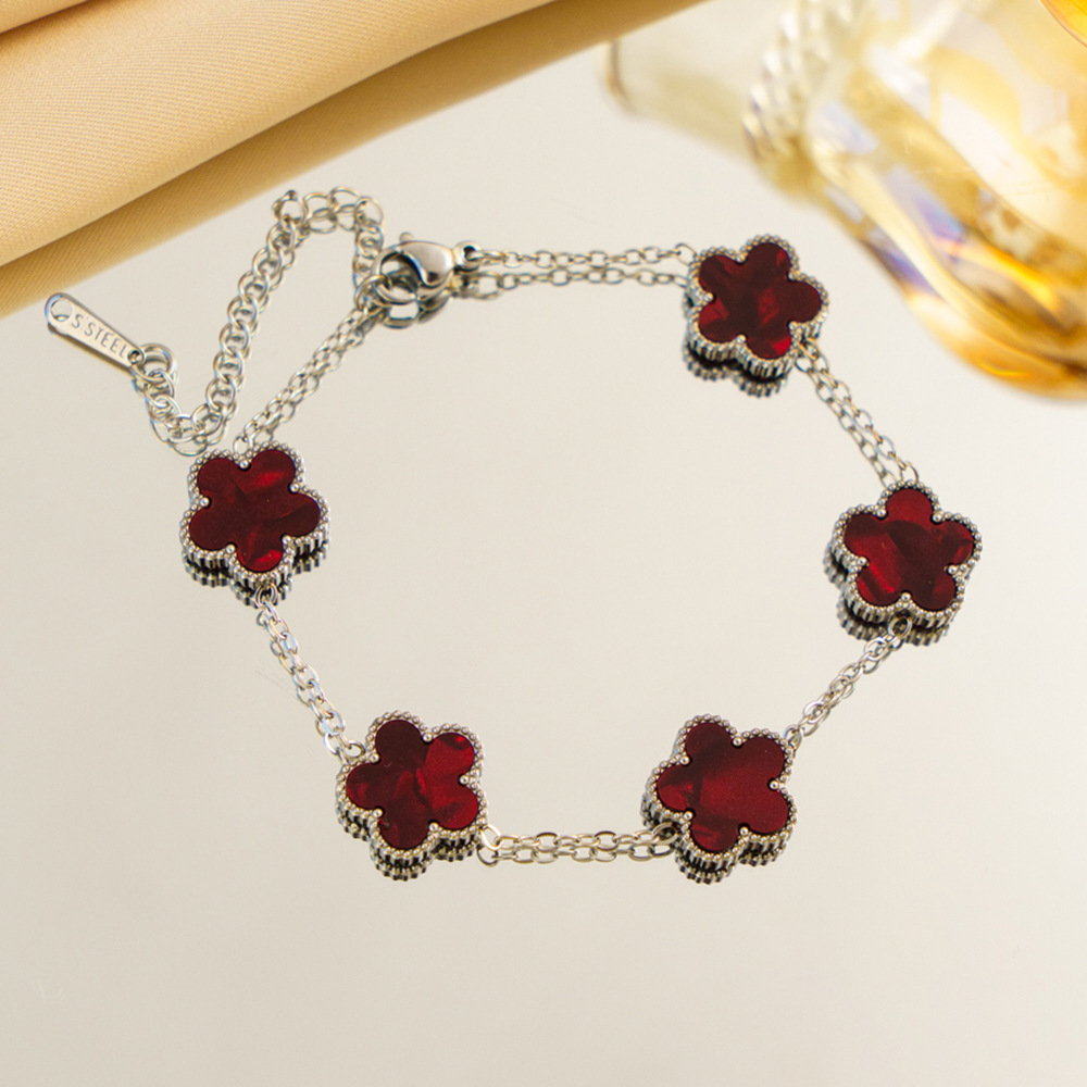 Plata + rojo