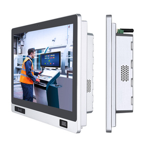 10.1&quot; 11.6 15.6 21.5 Inch Smart Factory 24/7 <strong>Use</strong> Industrial All-in-One Android Panel PCs with NFC/Camera for MES <strong>System</strong> - Product Image 1