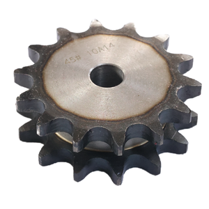 High Quality Customized Steel <strong>08A</strong>-2-14T Double Row Conveyor Belt With Large Diameter <strong>Chain</strong> and Sprocket Ring Set OEM Support - Product Image 2