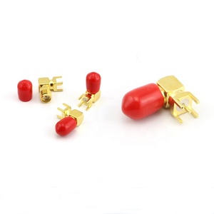<strong>SMA</strong>-KWE <strong>SMA</strong> Right Angle Side Connector Round PCB <strong>SMA</strong> Female Connector Types - Product Image 2