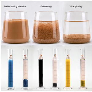 โพลีอะคริลาไมด์ประจุแบบไหลอย่างรวดเร็ว ผงปาล์มปั่น PAM โพลีเมอร์ - Product Image 3