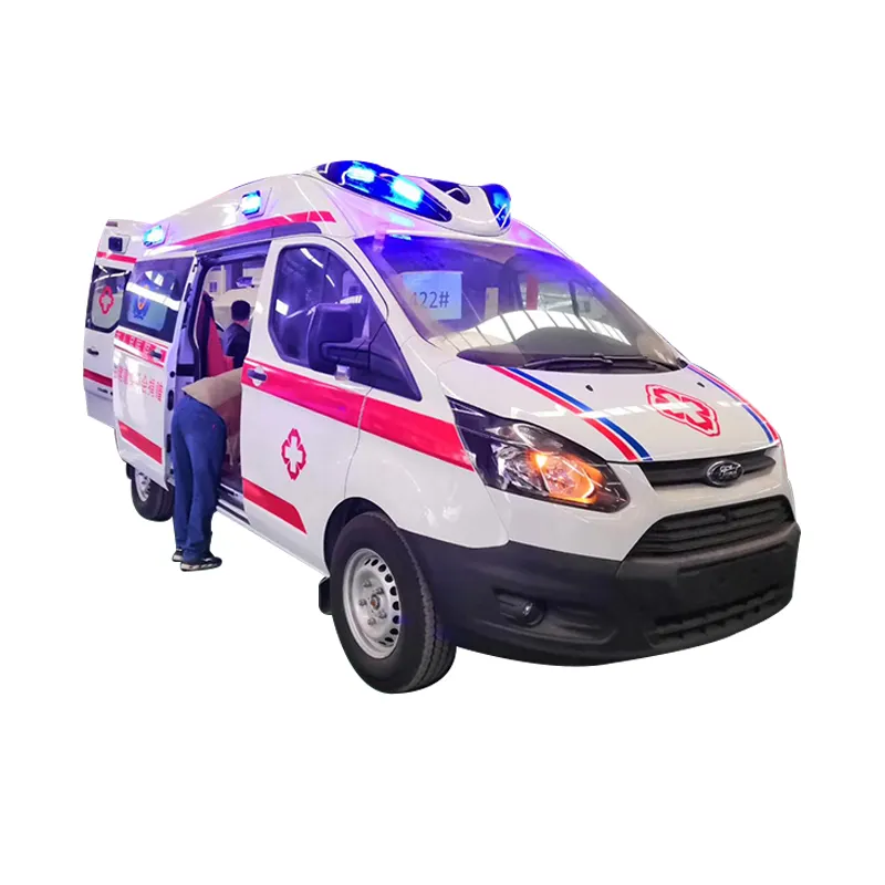Euro 4 nuovo ambulanza Veicoli di emergenza ICU giappone ambulanza medica ambulanza auto vendita calda