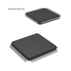 Chige S 25 AD 5381 BSTZ 3 Подлинная версия 100-LQFP (14x14) BOM для микроконтроллера памяти IC circuit AD5381BSTZ3