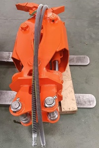 挖掘机液压抓斗木制建筑机械零件，用于原木和石材处理 - Product Image 5