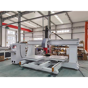 5 Axis Wood PVC Cutting <strong>Cnc</strong> <strong>Router</strong> <strong>Styrofoam</strong> Die Foam Mold Engraving Milling <strong>Making</strong> Machine - Product Image 2