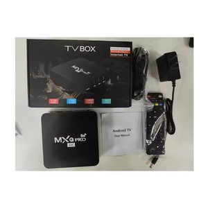ZTX TV Set Top Box Multi Languages Supported 2 LAN Multi-Media <strong>iptv</strong> M3u MX-Q PRO TV Smart Box