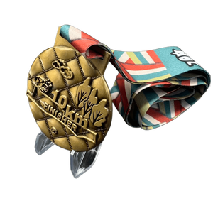 2023 dọc ba hội nghị giải thưởng Huy chương đồng khiên Đỏ trắng xanh ruy băng - Product Image 5