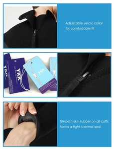Bayanlar yaz tek parça Backzip dalış yüzme islak elbise Lady erkek büyük Taucheranzug lateks Layatone Wetsuit - Product Image 6
