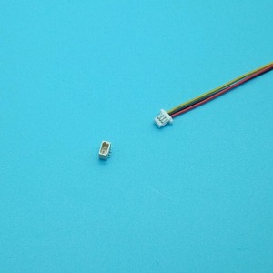 迷你微型SH 1.0 2/3/4/5/6/7/8/9/10/12p引脚JST公母印刷电路板连接器，带100毫米电缆 - Product Image 2