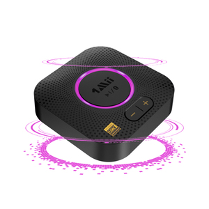 1Mii B06S + 蓝牙5.1 HiFi音频接收器，配有LDAC、Aptx高清和Aptx低延迟家用立体声系统蓝牙适配器 - Product Image 1