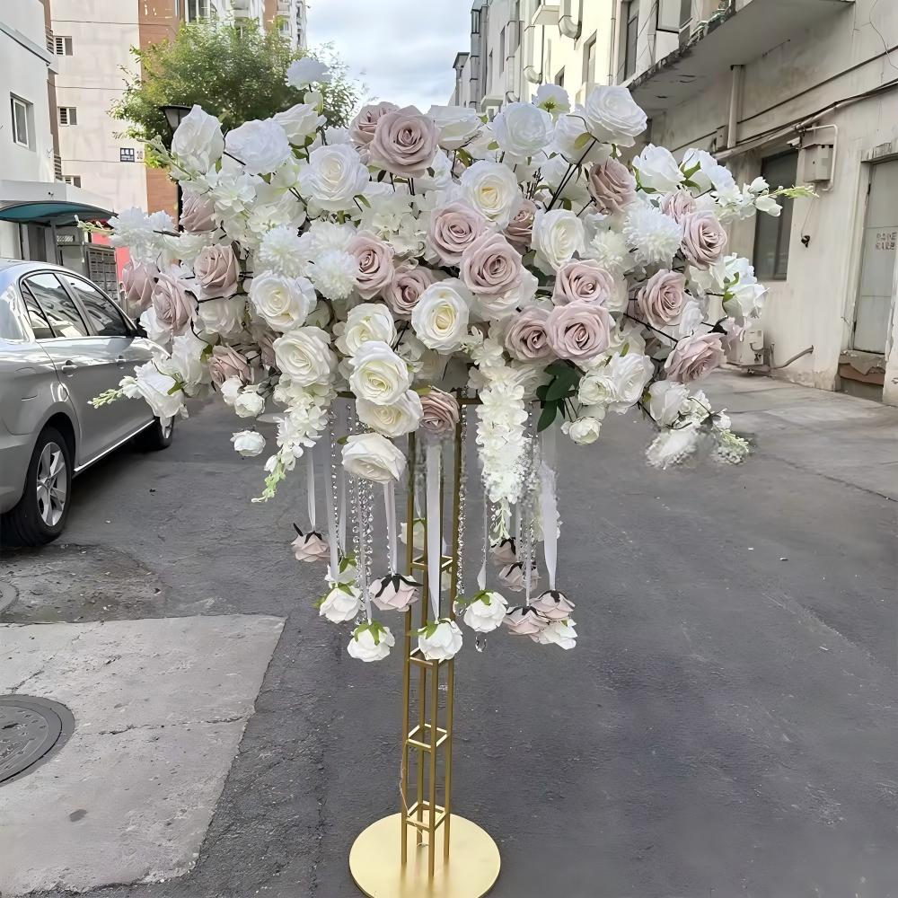 Pink 90cm just flower centerpiece