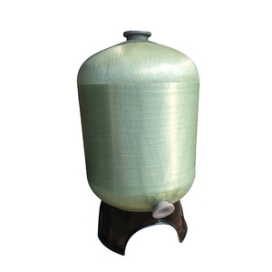 Frp tankı 30m3/saat akış hızı kum filtresi SMC taban - Product Image 5