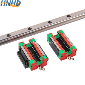 <strong>Linear</strong> <strong>Guide</strong> Rail Hgr20 Hgw20cc Flange <strong>Block</strong> Bearing <strong>Linear</strong> Motion System - Product Image 2