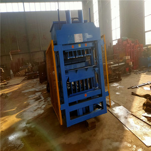 เครื่องผลิตอิฐดินเผาคอนกรีตมอเตอร์แบบแมนนวลอัตโนมัติ - Product Image 2