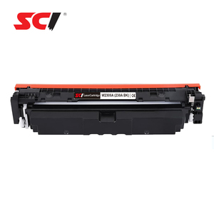 Supricolor W2300A 230A renkli Toner çipli kartuş için HP ile uyumlu LaserJet Pro 4203 MFP4303 lazer yazıcılar - Product Image 3