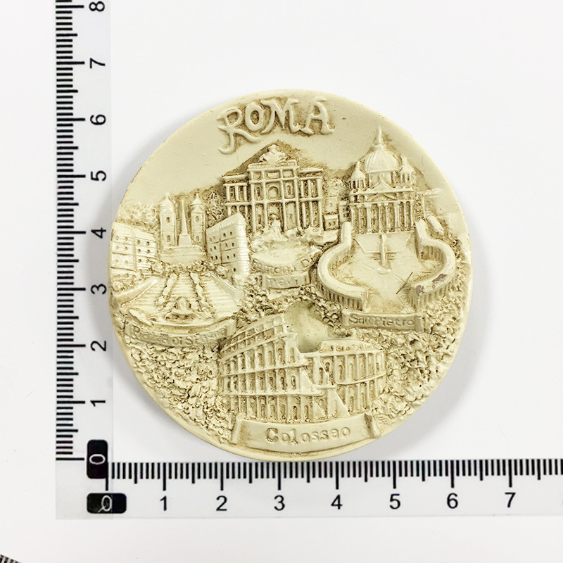 Rome five architectural disc