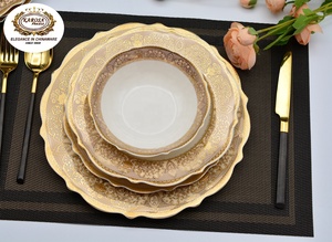 Siêu September bán Hot Bộ đồ ăn karosa sang trọng đặt bữa ăn tối - Product Image 5