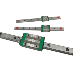 Riel de guía lineal de acero Hiwin HGH20CA HGH45HA y deslizamiento de bloque de tipo cuadrado - Product Image 5