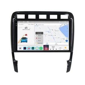 MEKEDE M6 3D实时动态显示保时捷卡宴2002-2010的最新系统软件2k分辨率安卓汽车收音机屏幕 - Product Image 1