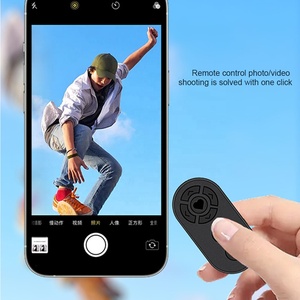 Botón de obturador de selfi recargable por Bluetooth, controlador inalámbrico de carga tipo C, Control remoto de vídeo para Tik Tok - Product Image 4