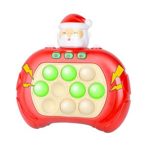 Quick Fast Push Puzzle Game Console Electronic Pop It Game Machine Light up Fidget Educational Sensory Stress Relief <strong>Toys</strong> - Product Image 5