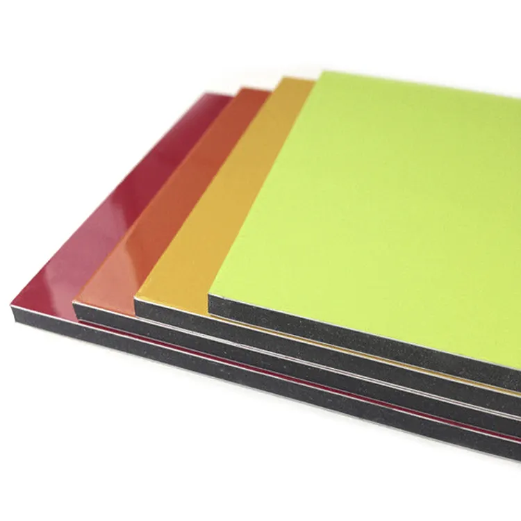 ACM color card/Alucobond's panel/ Pantone color aluminum composite panel