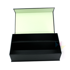 新设计定制BoIte A Vin Cajas Para Vino Botella礼品瓶纸板盒用于包装 - Product Image 3