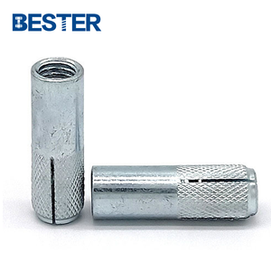 DIN tiêu chuẩn Metric Vàng kẽm mạ <span class=keywords><strong>yzp</strong></span> wzp bê tông tường Neo Unifix thả Neo trong gi - Product Image 5