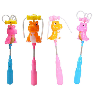New Luminous Toy <strong>LED</strong> Rotating Flashing Glow Stick crocodile Shape Music <strong>LED</strong> Children's Windmill - Product Image 1