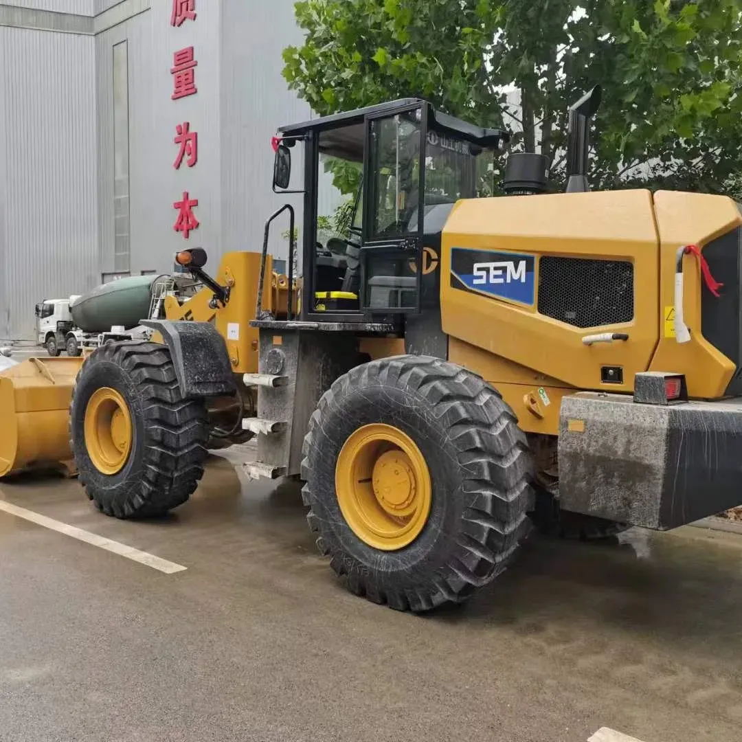 New and used cheap wheel loader 17t SEM 656F wheel loader Weichai 170kw sem wheel loader price for Oman