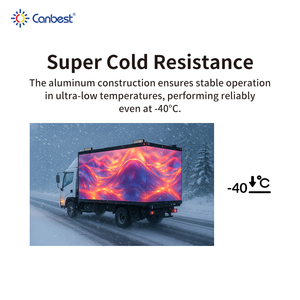 Canbest 10ft 13ft 16ft Naadloze 3d Box Led Truck Super Koude En Hete Weerstand Outdoor Mobiele Reclame Led <span class=keywords><strong>Display</strong></span> Scherm - Product Image 5