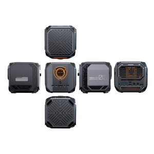 Mini PC BVS para juegos, venta directa de fábrica, personalizado, RJ45 * 2, tipo C, USB3.2, HD, caja de escritorio pequeña, caja de ordenador de alta definición - Product Image 6
