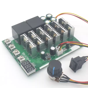 Ad alta potenza 60A in avanti e indietro motore regolatore di velocità modulo motore Driver Board 12V 24V 36V 48V BH-17N-C - Product Image 4