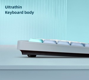 Teclado XK31B OUTEMU, conexión de soldadura de interruptor bajo, 3 modos BT/2,4G/Teclado mecánico con cable para teclado de ordenador portátil - Product Image 4