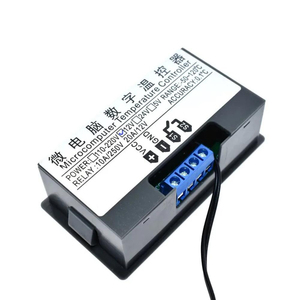 Timing <strong>Delay</strong> Timer Relay Module Digital LED Dual Display Cycle 0-999 Hours Adjustable Power Supplies Mayitr 1500W 0-999h - Product Image 5