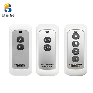 433mhz Wireless 500m codice di apprendimento universale a lungo raggio 1527 RF 433Mhz telecomando - Product Image 1