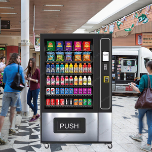 Máy bán hàng tự động với naya Máy bán hàng tự động cho thực phẩm và đồ uống - Product Image 2