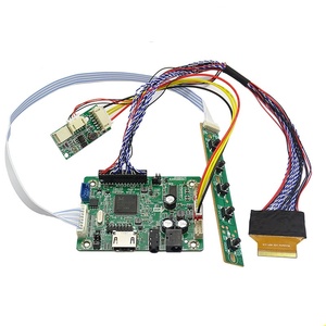 Support <strong>VGA</strong> Analog HD Signal <strong>Input</strong> <strong>LCD</strong> Display Driver Board Control Card <strong>with</strong> LVDS Controller Boards Accessory for <strong>LCD</strong> Boards