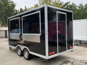 Popular Sustainable Mobile Catering Carts Coffee Truck with Equipment Mobile Food Food Cart Street for Sale