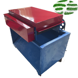 Multifuncional seco húmedo de doble uso Stevia Romero Separadores automáticos de hojas de tallo Hoja de sauce Artemisia Máquina peladora de hojas - Product Image 2