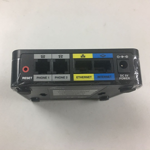 CS SPA122 VOIP ATA Router Ip Telecomunicación Voip Teléfono Adaptador Impermeable Ip67 Universal Tcp/IP Wifi Qr Código Leer Reloj Voip