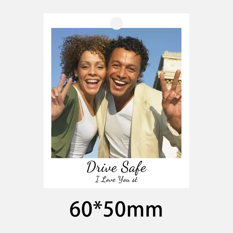 Blanc-60*50mm