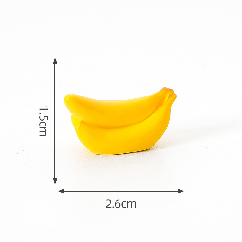 coloré 11.Trois bananes