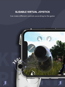 Data FROG androide supporto del gioco del telefono cellulare fuoco Trigger gioco Joystick per smartphone - Product Image 4