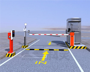 Otomatik park bariyeri zincir bariyeri kapısı kurulu park kapısı bariyeri - Product Image 2