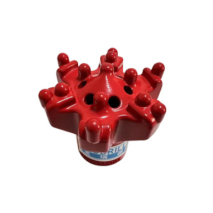 TMT Drill Button Bits R32-90mm Thread Slugger Type Tapping Bit for Furnace - Product Image 1