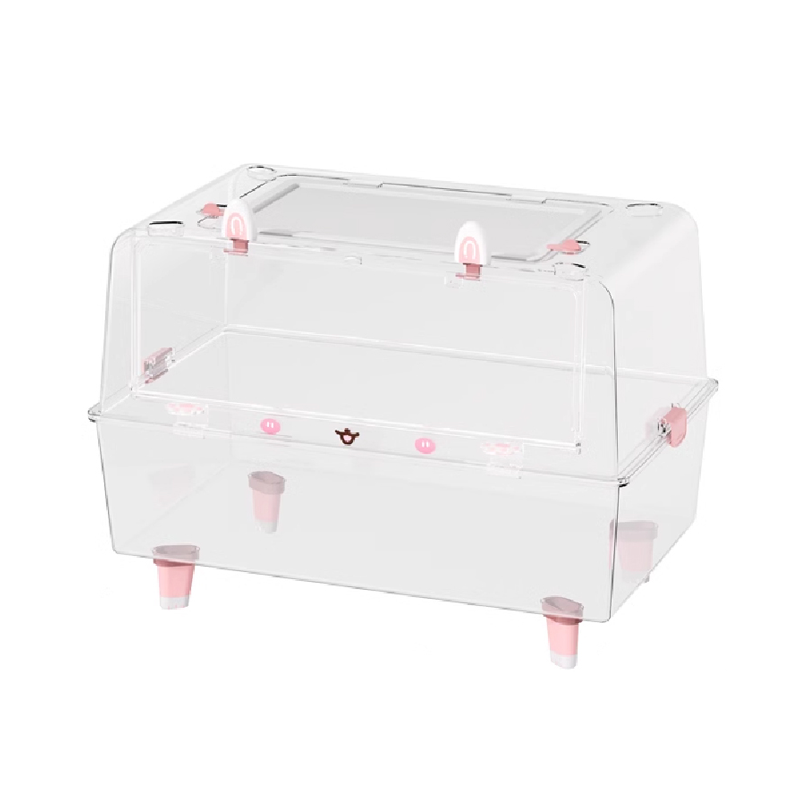 Couleur transparente/70 Cage ciel étoilé Lapin chasseur de lune